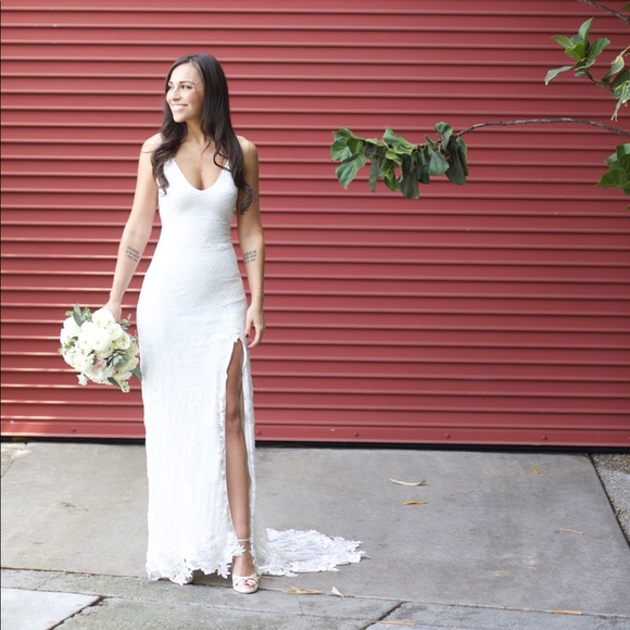 Grace Loves Lace Dresses & Skirts - Grace Loves Lace Lottie Wedding Dress in Ivory